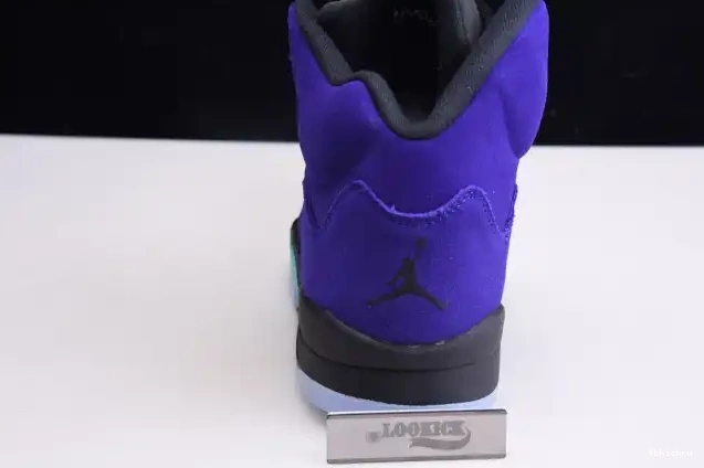 Reps TBK 5 Jordan 136027-500 Alternate Retro Grape Air 0517